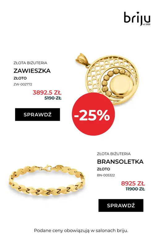 Dzień Matki - gazetka promocyjna Briju I Dzień Mamy od wtorku 12.05 do środy 27.05 - strona 4