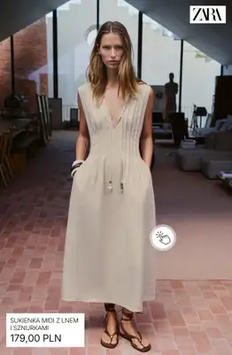 Zara - gazetka promocyjna Modne sukienki na lato od czwartku 14.05  - strona 4