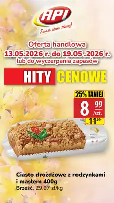 API Market - gazetka promocyjna Plakaty promocyjne od czwartku 14.05 do wtorku 19.05 - strona 13