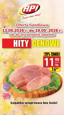 API Market - gazetka promocyjna Plakaty promocyjne od czwartku 14.05 do wtorku 19.05