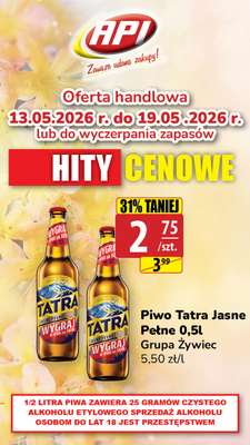 API Market - gazetka promocyjna Plakaty promocyjne od czwartku 14.05 do wtorku 19.05 - strona 9