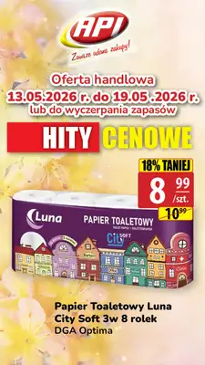 API Market - gazetka promocyjna Plakaty promocyjne od czwartku 14.05 do wtorku 19.05 - strona 14