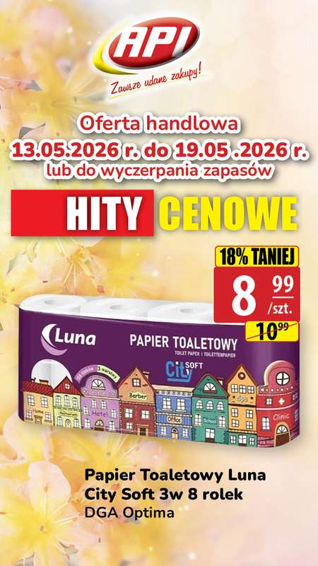 API Market - gazetka promocyjna Plakaty promocyjne od czwartku 14.05 do wtorku 19.05 - strona 14
