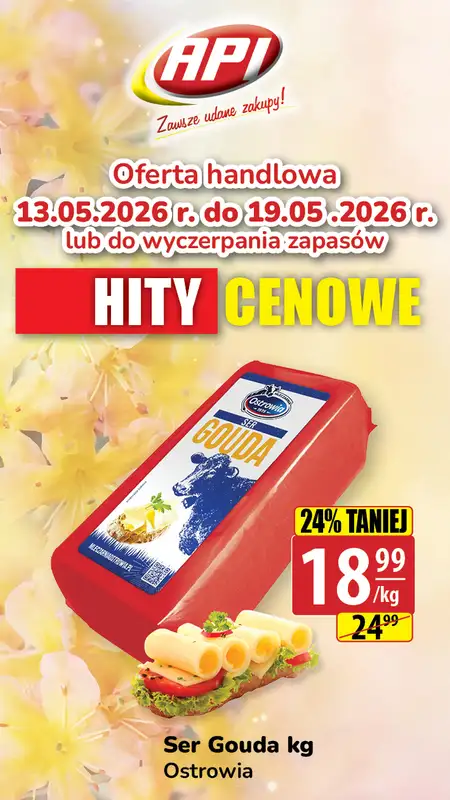 API Market - gazetka promocyjna Plakaty promocyjne od czwartku 14.05 do wtorku 19.05 - strona 4