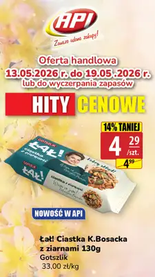 API Market - gazetka promocyjna Plakaty promocyjne od czwartku 14.05 do wtorku 19.05 - strona 11