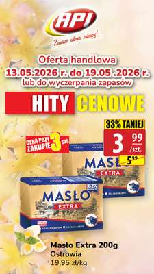 Masło Extra 200g
