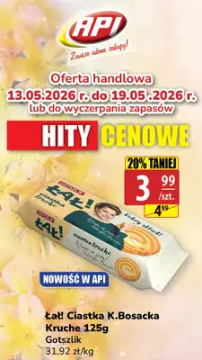 API Market - gazetka promocyjna Plakaty promocyjne od czwartku 14.05 do wtorku 19.05 - strona 10