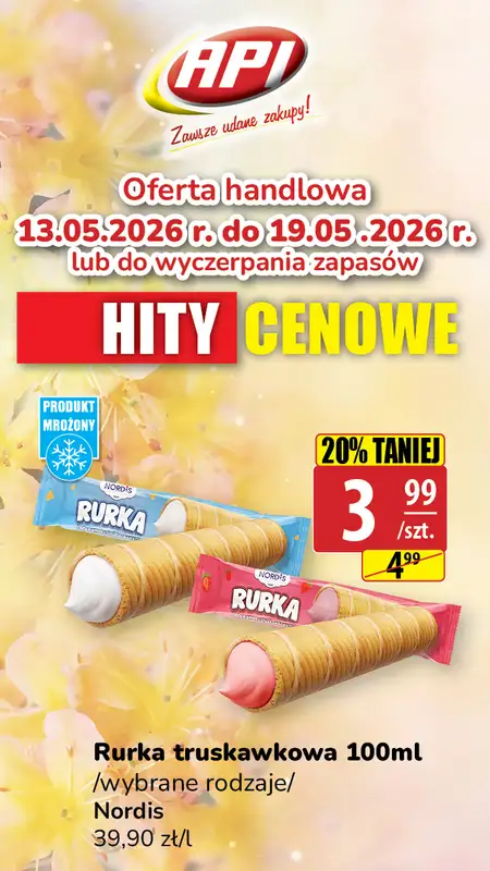 API Market - gazetka promocyjna Plakaty promocyjne od czwartku 14.05 do wtorku 19.05 - strona 6