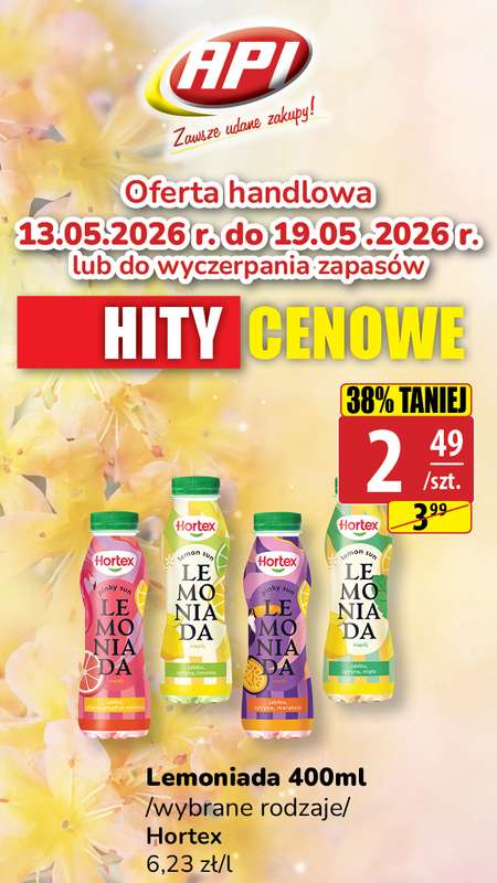 API Market - gazetka promocyjna Plakaty promocyjne od czwartku 14.05 do wtorku 19.05 - strona 8