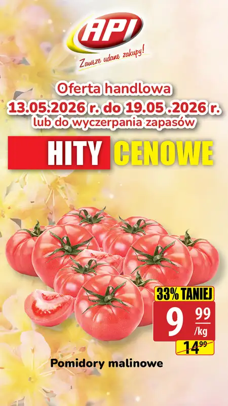 API Market - gazetka promocyjna Plakaty promocyjne od czwartku 14.05 do wtorku 19.05 - strona 5