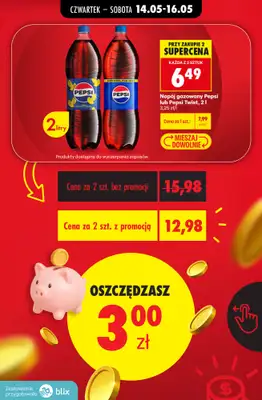 Biedronka - gazetka promocyjna Przeliczamy promocje! od czwartku 14.05 do soboty 16.05 - strona 4