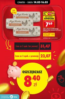 Biedronka - gazetka promocyjna Przeliczamy promocje! od czwartku 14.05 do soboty 16.05