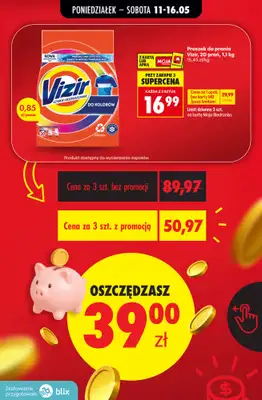 Biedronka - gazetka promocyjna Przeliczamy promocje! od czwartku 14.05 do soboty 16.05 - strona 9