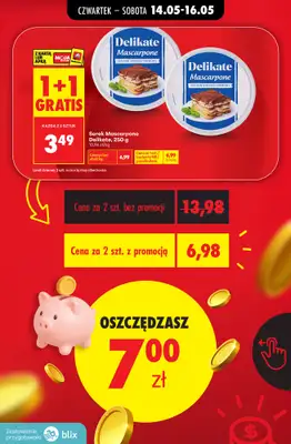 Biedronka - gazetka promocyjna Przeliczamy promocje! od czwartku 14.05 do soboty 16.05 - strona 3