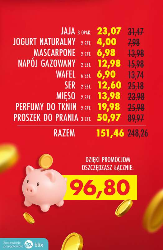Biedronka - gazetka promocyjna Przeliczamy promocje! od czwartku 14.05 do soboty 16.05 - strona 10