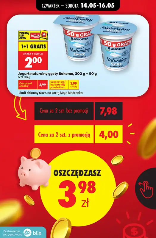Biedronka - gazetka promocyjna Przeliczamy promocje!   - strona 2