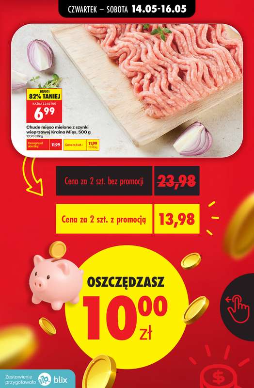 Biedronka - gazetka promocyjna Przeliczamy promocje! od czwartku 14.05 do soboty 16.05 - strona 7