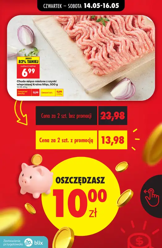 Biedronka - gazetka promocyjna Przeliczamy promocje! od czwartku 14.05 do soboty 16.05 - strona 7