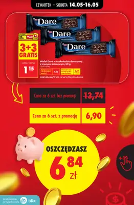 Biedronka - gazetka promocyjna Przeliczamy promocje! od czwartku 14.05 do soboty 16.05 - strona 5