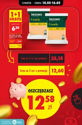 Biedronka - gazetka promocyjna Przeliczamy promocje! od czwartku 14.05 do soboty 16.05 - strona 6