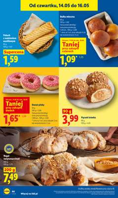 Lidl - gazetka promocyjna Oferta od czwartku od czwartku 14.05 do soboty 16.05 - strona 48