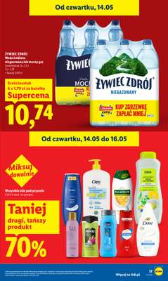 Lidl - gazetka promocyjna Oferta od czwartku od czwartku 14.05 do soboty 16.05 - strona 17