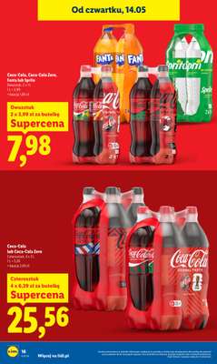 Lidl - gazetka promocyjna Oferta od czwartku od czwartku 14.05 do soboty 16.05 - strona 16