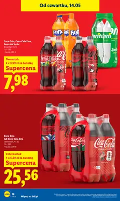 Lidl - gazetka promocyjna Oferta od czwartku od czwartku 14.05 do soboty 16.05 - strona 16