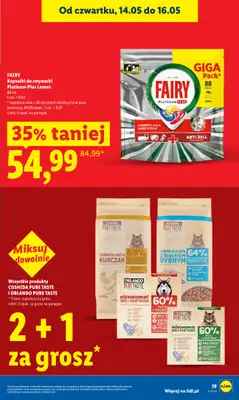 Lidl - gazetka promocyjna Oferta od czwartku od czwartku 14.05 do soboty 16.05 - strona 19