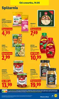 Lidl - gazetka promocyjna Oferta od czwartku od czwartku 14.05 do soboty 16.05 - strona 63