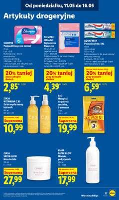 Lidl - gazetka promocyjna Oferta od czwartku od czwartku 14.05 do soboty 16.05 - strona 85