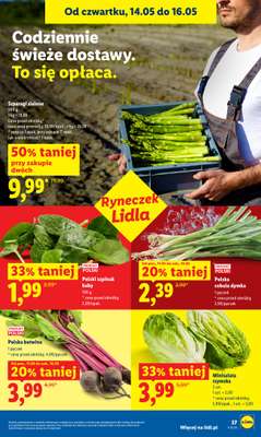 Lidl - gazetka promocyjna Oferta od czwartku od czwartku 14.05 do soboty 16.05 - strona 39