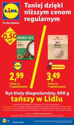 Lidl - gazetka promocyjna Oferta od czwartku od czwartku 14.05 do soboty 16.05 - strona 30