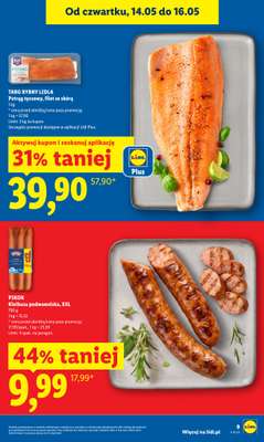 Lidl - gazetka promocyjna Oferta od czwartku od czwartku 14.05 do soboty 16.05 - strona 9