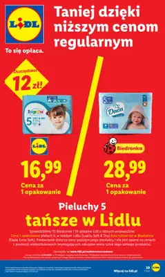 Lidl - gazetka promocyjna Oferta od czwartku od czwartku 14.05 do soboty 16.05 - strona 29