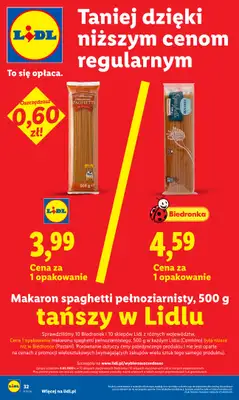 Lidl - gazetka promocyjna Oferta od czwartku od czwartku 14.05 do soboty 16.05 - strona 32