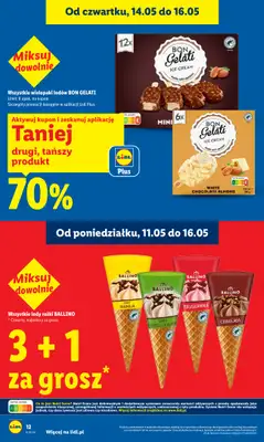 Lidl - gazetka promocyjna Oferta od czwartku od czwartku 14.05 do soboty 16.05 - strona 12