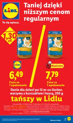 Lidl - gazetka promocyjna Oferta od czwartku od czwartku 14.05 do soboty 16.05 - strona 27