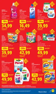Lidl - gazetka promocyjna Oferta od czwartku od czwartku 14.05 do soboty 16.05 - strona 3