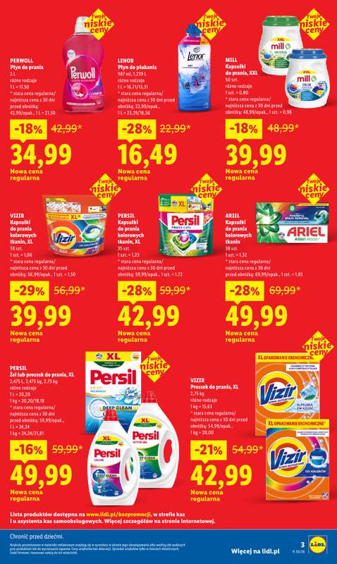 Lidl - gazetka promocyjna Oferta od czwartku od czwartku 14.05 do soboty 16.05 - strona 3