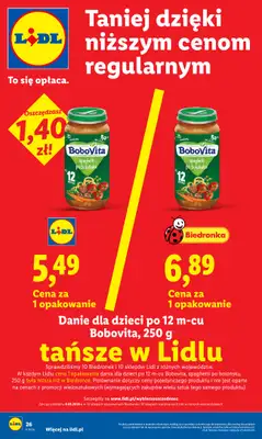 Lidl - gazetka promocyjna Oferta od czwartku od czwartku 14.05 do soboty 16.05 - strona 26