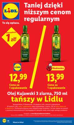 Lidl - gazetka promocyjna Oferta od czwartku od czwartku 14.05 do soboty 16.05 - strona 20