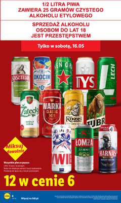 Lidl - gazetka promocyjna Oferta od czwartku od czwartku 14.05 do soboty 16.05 - strona 6