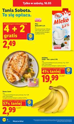 Lidl - gazetka promocyjna Oferta od czwartku od czwartku 14.05 do soboty 16.05 - strona 4