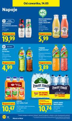 Lidl - gazetka promocyjna Oferta od czwartku od czwartku 14.05 do soboty 16.05 - strona 70