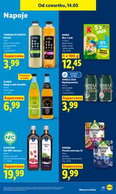 Lidl - gazetka promocyjna Oferta od czwartku od czwartku 14.05 do soboty 16.05 - strona 69