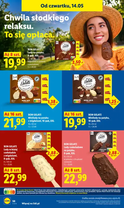 Lidl - gazetka promocyjna Oferta od czwartku od czwartku 14.05 do soboty 16.05 - strona 64