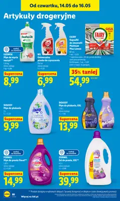 Lidl - gazetka promocyjna Oferta od czwartku od czwartku 14.05 do soboty 16.05 - strona 88