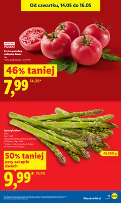 Lidl - gazetka promocyjna Oferta od czwartku od czwartku 14.05 do soboty 16.05 - strona 11