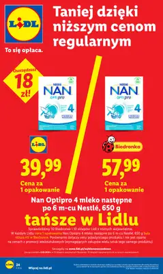 Lidl - gazetka promocyjna Oferta od czwartku od czwartku 14.05 do soboty 16.05 - strona 24